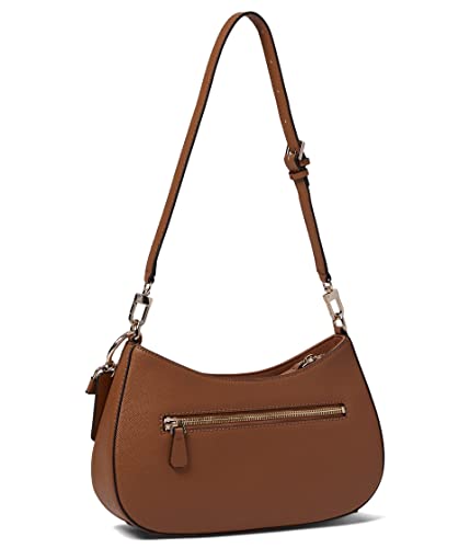 Image of GUESS Womens Noelle Top Zip Shoulder Bag
