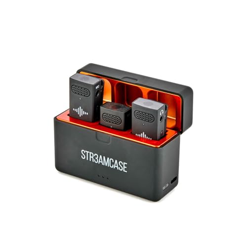 Micro cravate 3 Legged Thing STR3AMCASE pour des vidéos YouTube et vlogs parfaits