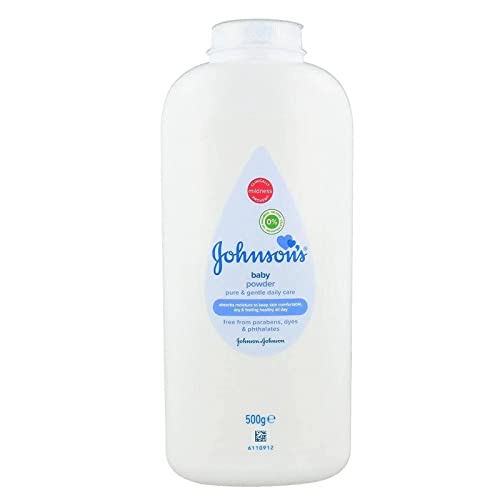 Johnson & Johnson Baby Powder - 500G #TOP3