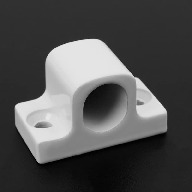 Horizontal Horizontal Door Bolt Lock Sliding Combination Code Can Be Reset for Gate Garage Cabinet - (Color: White)