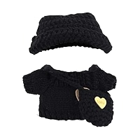 Vêtements compatibles avec la poupée Labubu – Ensemble pyjama classique 3 pièces, vêtements de poupée de 17 cm, tenue de designer pour le thème de la nuit confortable, accessoires de poupée élégants