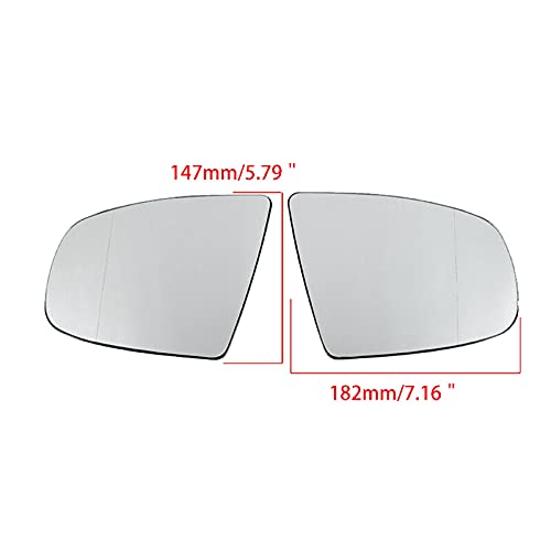 Rétroviseur de voiture en verre chauffé pour X5 E70 et X6 E71 E72 - 5