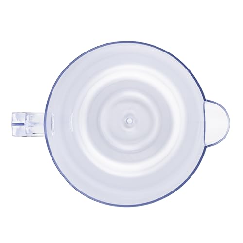 G.E.T. Heavy-Duty 1 Gallon Plastic Pitcher with Lid, Clear, BPA Free - Image 6