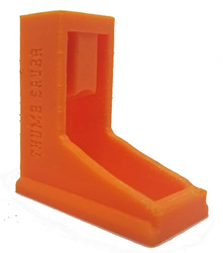 Thumb Saver" Speed Loader Taurus PT111 Original & Millennium Pro G2 9mm Easy Magazine Loader Multiple Colors (Orange)