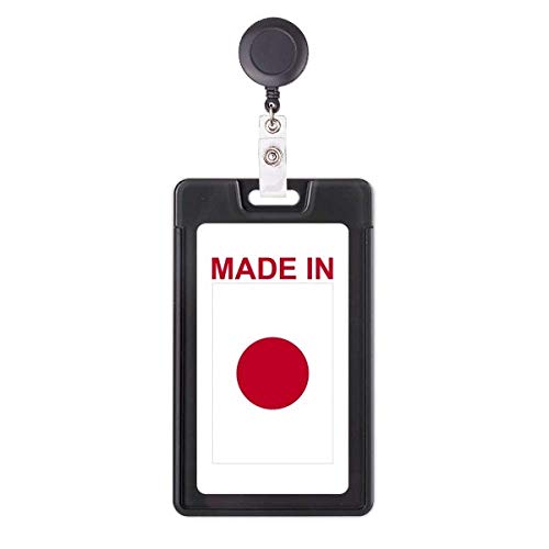 Étui rétractable pour badge Country Love pour ne plus jamais perdre votre carte de travail
