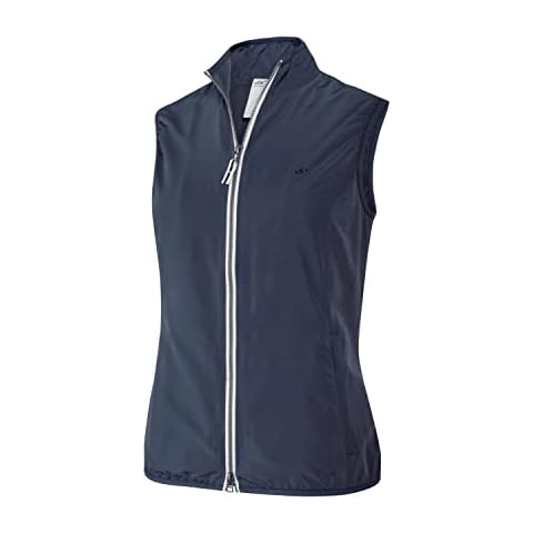 Joy Sportswear Klarissa Sportweste für Damen mit ärmellosem Schnitt für Running, Fitness und Freizeit, gefertigt aus Microfiber und Elasthan 46, Night Cover