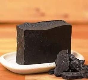 MIHAI Activated Charcoal Melt and Pour Soap Base 100% Natural and Organic soap base (CHARCOL, 5KG)