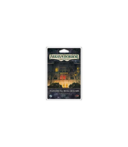 Asmodee Arkham Horror LCG - Assassinio all'hotel Excelsior 9638