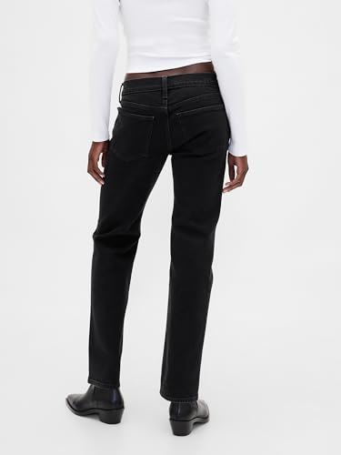 Image of Gap Women's High Rise 90s Slim Straight Denim Jeans