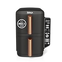 Ninja Double Stack XL Air Fryer, Vertical Dual Drawer Air Fryer, SL400UKCP