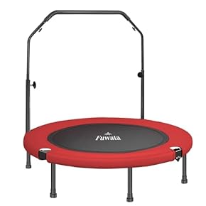 BODENG 折りたたみ式トランポリン 黒/赤＆子供用ポクシンク用具 BODENG 折りたたみ式トランポリン 黒/赤＆子供用ポクシンク用具