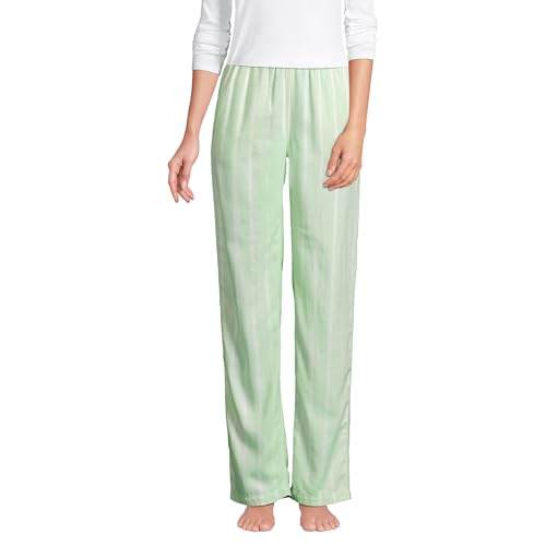 Lands' End Women's Print Flannel Pajama Pants