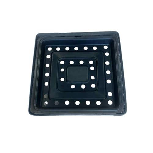 Bac de rétention 20l plastique empilable bac caillebotis - 3