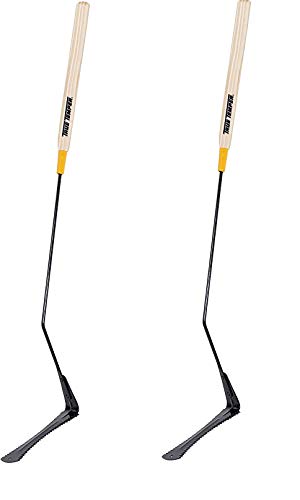 True Temper 2942600 Grass Whip with Double-Edged Serrated Steel Blade with 22 in. Hardwood Handle