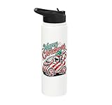 Christmas Holiday EV Car Owner Dealership Business EV Owners Stainless Steel Insulated Water Bottle