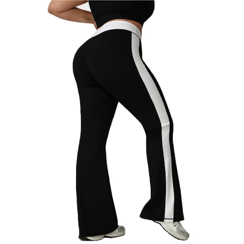 Leggings flare de yoga taille haute parfait du studio au quotidien urbain