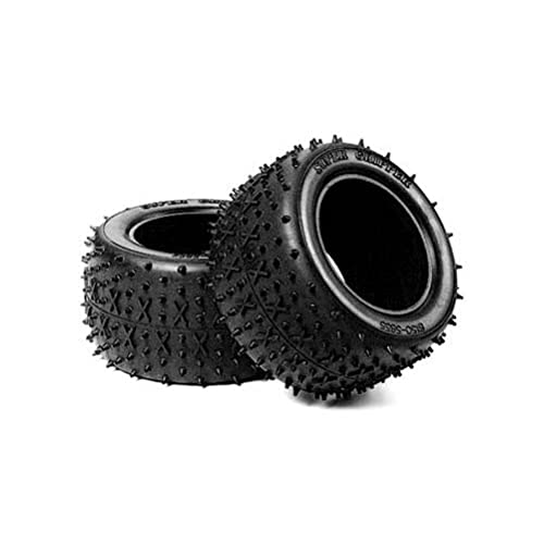 Pneu arrière Cross-Spike 2 Tamiya pour sorties RC tout-terrain