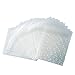 Small Clear Cello Bags 4x4 inch Resealable for Treat Candy Cookie Party Favor Bags,White Dot,Pack of 200