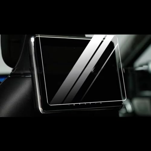 Verre trempé pour écran Lincoln Navigator protégeant le GPS et les écrans arrière des rayures
