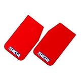 Faldillas, Rojo SPC 03791RS Faldillas, Color Rojo, Juego de 2
