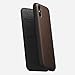 Nomad Rugged Folio for iPhone XS | Rustic Brown Horween Leather