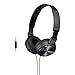 Produktbild Sony MDR-ZX310AP Kopfhörer (Freisprechfunktion) Schwarz, 25
