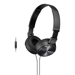 Sony MDR-ZX310AP On-Ear Overhead Wired Headph...
