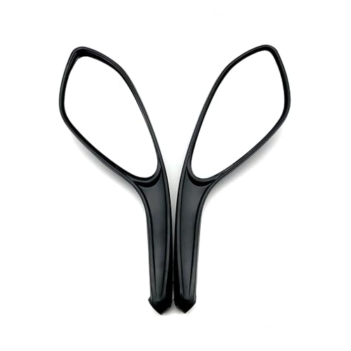 APTANVTVZW Espejos de Vista Lateral Trasera de la Motocicleta Apta for Ducati Ajuste for Monster 696 795 Fit for Streetfighter S 848 Espejos Laterales y Accesorios para Motocicletas