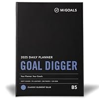 M Goals ‘Goal Dgger’ Weekly Planner 2018 Revew (Pros, Cons And A