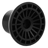 RUNROTOO 電子ドラムアクセサリー 滑り止めドラム脚カバー 静音練習対応