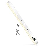 WILLED 1PC センサーライト室内人感,廊下 階段 バーライト,60LED 玄関 寝室 人感充電式 キャビネットライト 貼り付け型 クローゼット部屋 玄関 キッチン 棚 階段led