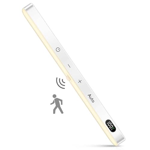 WILLED 1PC センサーライト室内人感,廊下 階段 バーライト,60LED 玄関 寝室 人感充電式 キャビネット 貼り付け型 クローゼット部屋 玄関 キッチン 棚 階段led