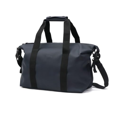 Bolsa RAINS Hilo Weekend Bag en color turquesa, ideal para tus escapadas de fin de semana