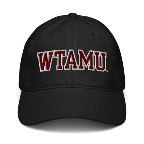 Gorra ajustable West Texas A&M Buffaloes blanca oficial miniatura 2