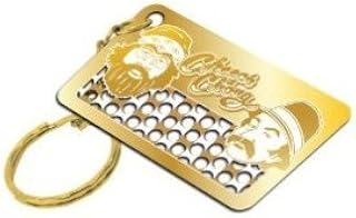 V Syndicate Grinder Card Keychains Cheech & Chong Gold Pack Of 1