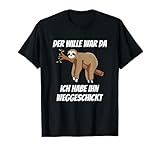 Faultier Langschläfer Morgenmuffel Faulenzer