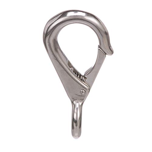 Image of Seachoice Fast Eye Snap, Cast Stainless Steel, Size #3, 3-7 /8 in. Long, 15 /16 in. ID Eye