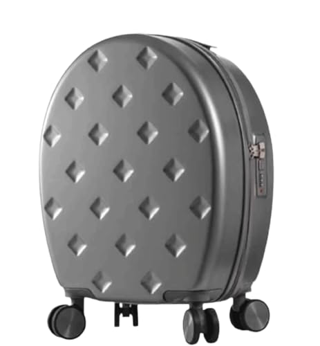 Maleta Viaje Maleta De Cabina Con Ruedas Para Equipaje Resistente A La Compresión Ligera Para Viajes En Avión Prácticas(18 inch)