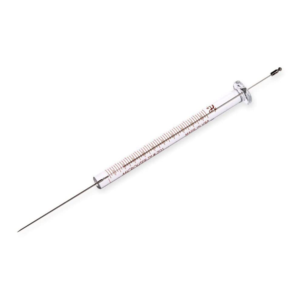 Hamilton 80398 Syringe, 701ASN, 23 Gauge, Point Style 3, 10 µL