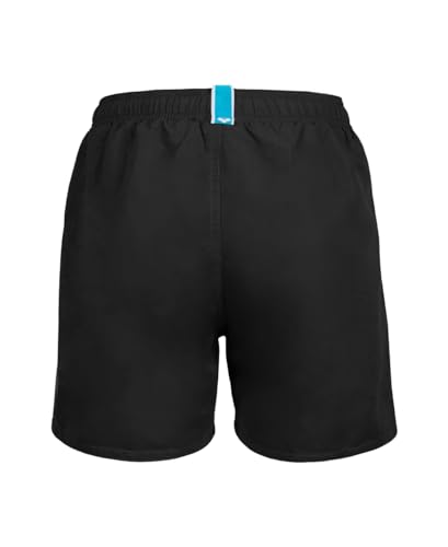 Arena Pantaloncini Da Spiaggia - - Black-White - 5