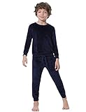 【Gut als Nikolaus Geschenk für Jungen】Loose / Relaxed Fit, unser Model ist 124cm groß und trägt die Größe 116（8-Jährige), endet dieser Pullover bis zu Hüfte.