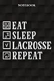  Eat Sleep Lacrosse Repeat Gifts For Mom From Daughter, Son - Eat Sleep Eat Sleep Lacrosse Repeat Repeat: Mothers Day Gifts -Cute Birthday Gifts For ... From Daughter, Son - Lined Notebook,Pers