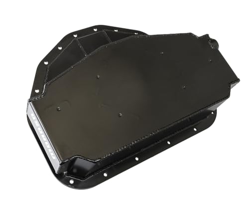 Image of Moroso 20947 Steel Front Sump Lower Oil Pan, Fits Toyota 1JZ /2JZ, Road Race Baffled