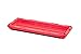 The Step (Made in USA) Freestyle Aerobic Platform, Red – Health Club Size for Intense and Diverse Workouts,Number of Risers-4,F1020W