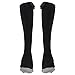 KIMISS Mens & Womens Electric Heated Socks - Thermal Feet Warmer for Riding Motorcycle, Snowboarding & Outdoors