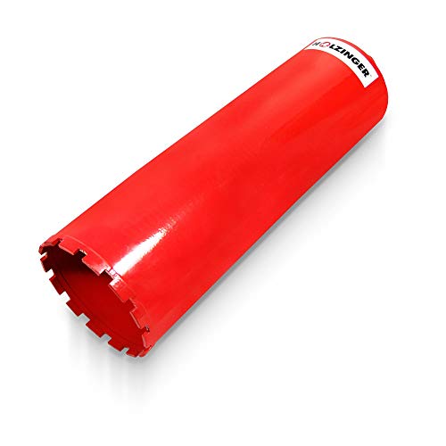 Preisvergleich Produktbild Holzinger Diamantbohrkrone für Kernbohrgerät, 132 mm