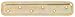 Produktbild Alberts 849665 Flachverbinder | schmal | galvanisch gelb verzinkt | 180 x 40 mm | 20er Set