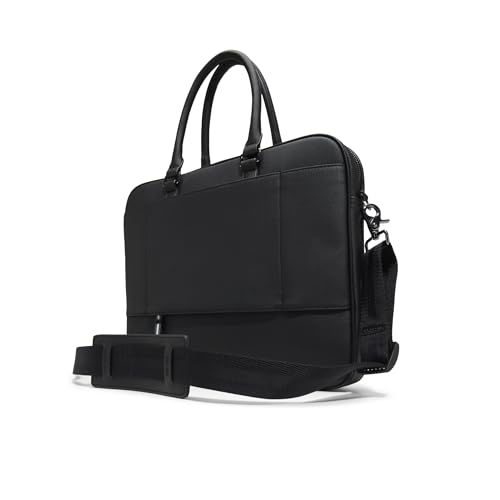 Ted Baker Belgravex sacoche noire avec compartiments sécurisés