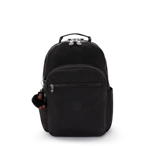 Mochila Kipling Seoul College Extra Preto I6350J99