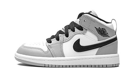 Nike 640734-092, Sneaker, Lt Smoke Grey/Black-White, 29.5 EU